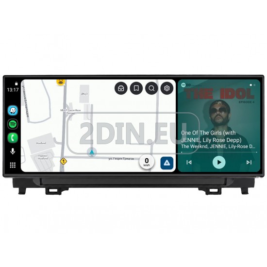 HONDA Accord 12.3 - 9" МУЛТИМЕДИЯ / Навигация android 16